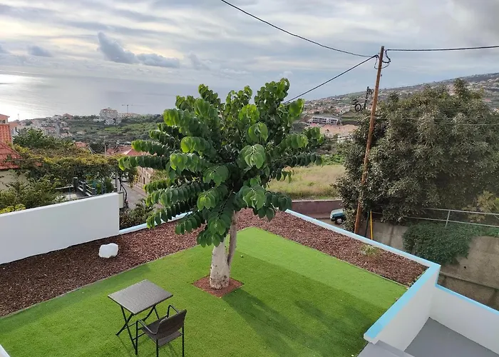 Nyaraló Madeira Blue House *